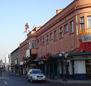Talca city center